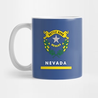 Nevada State Flag Mug